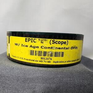 EPIC & ICE AGE Continental Drift 35mm Film Reel-2 Movies